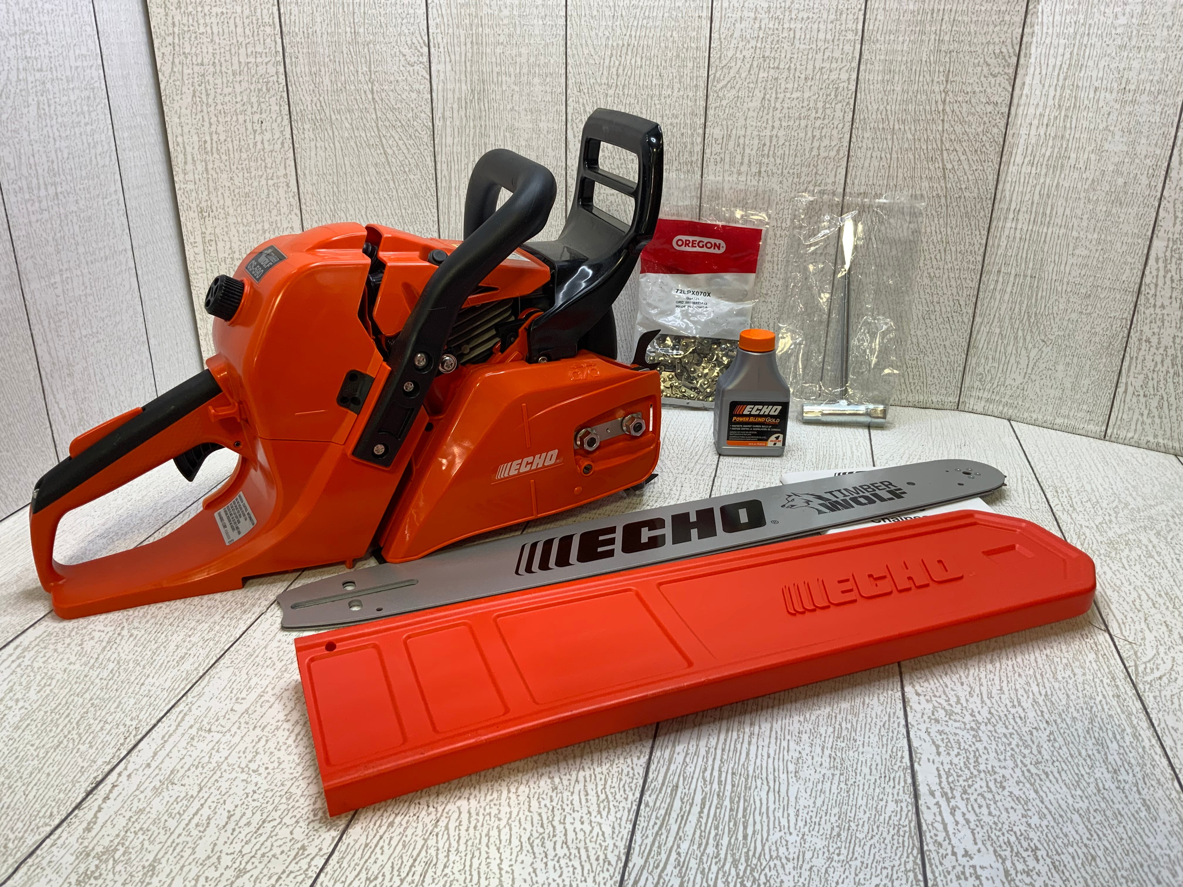 Echo CS-590 59.8 cc Farm and Ranch Timber Wolf Chain Saw 20" (7953812979950)